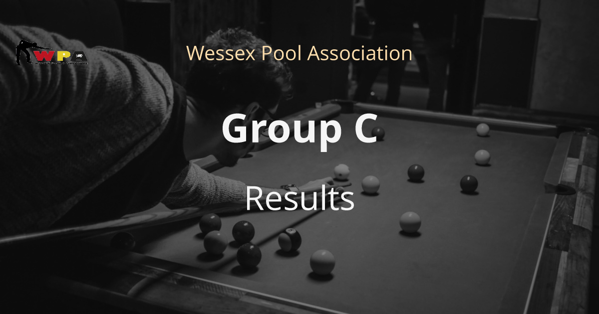 Group C | Results | Wessex Pool Association