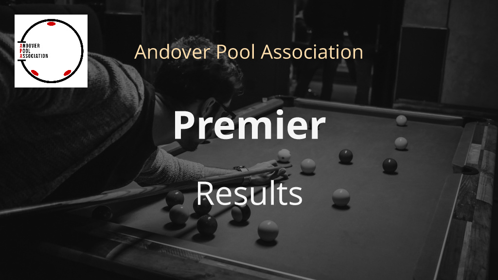 Premier Results Andover Pool Association