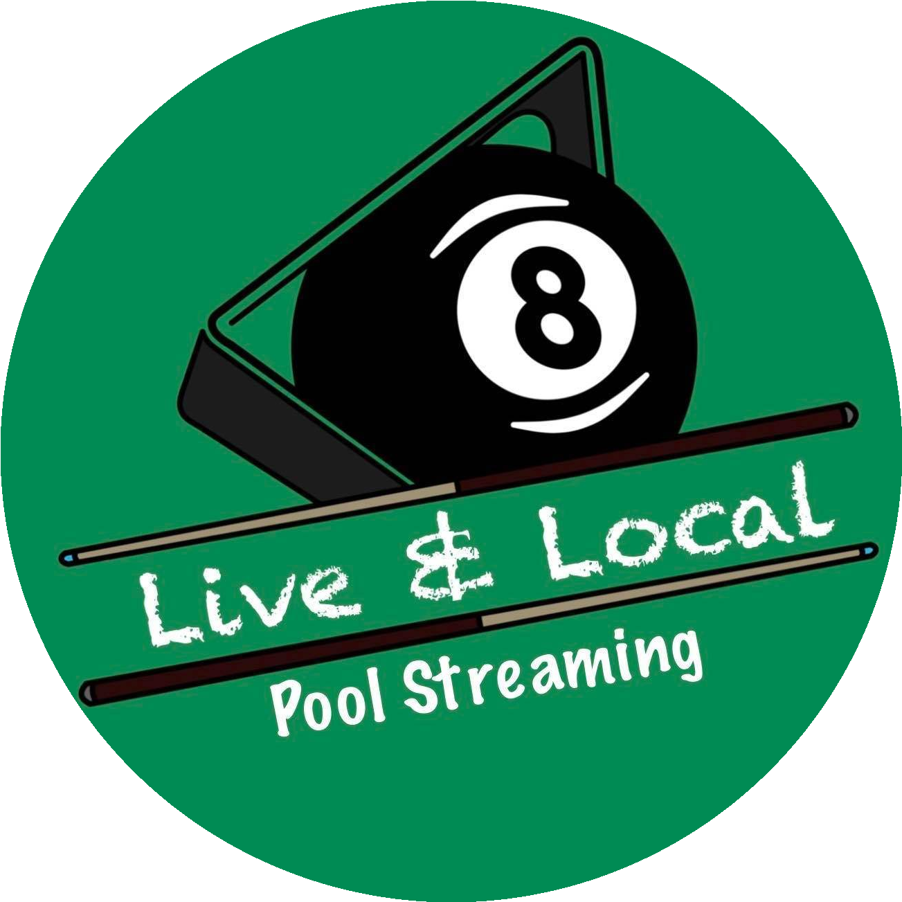 Live And Local Pool Streaming Logo