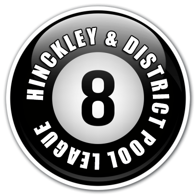 Hinckley & District Pool League Logo